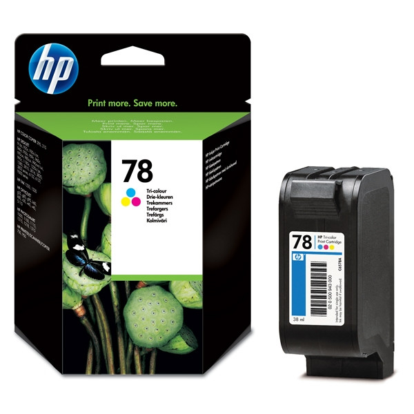 HP Μελάνι HP 78A (C6578A/AE) High Capacity Colour C6578AE 030420 - 1