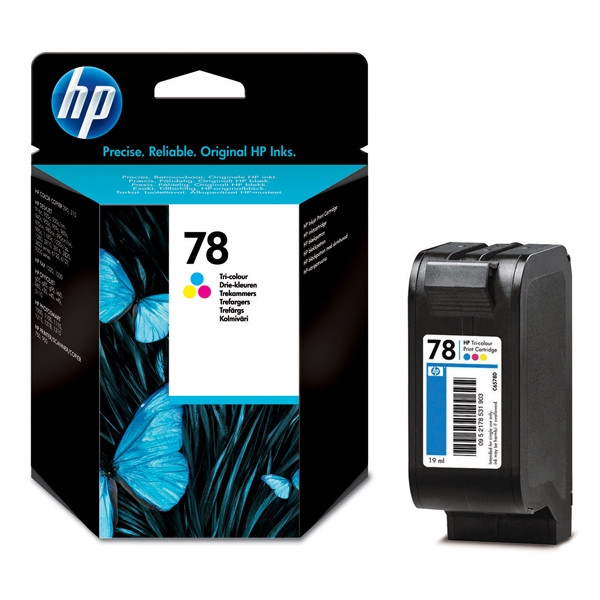 HP Μελάνι HP 78D (C6578D) Colour C6578DE 030310 - 1