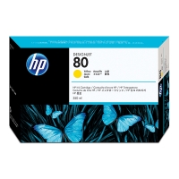 HP Μελάνι HP 80 (C4848A) High Capacity Yellow C4848A 031165