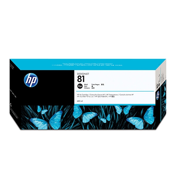 HP Μελάνι HP 81 (C4930A) Black C4930A 031440 - 1