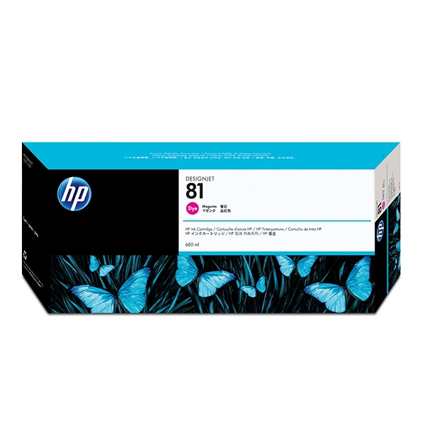 HP Μελάνι HP 81 (C4932A) Magenta C4932A 031460 - 1