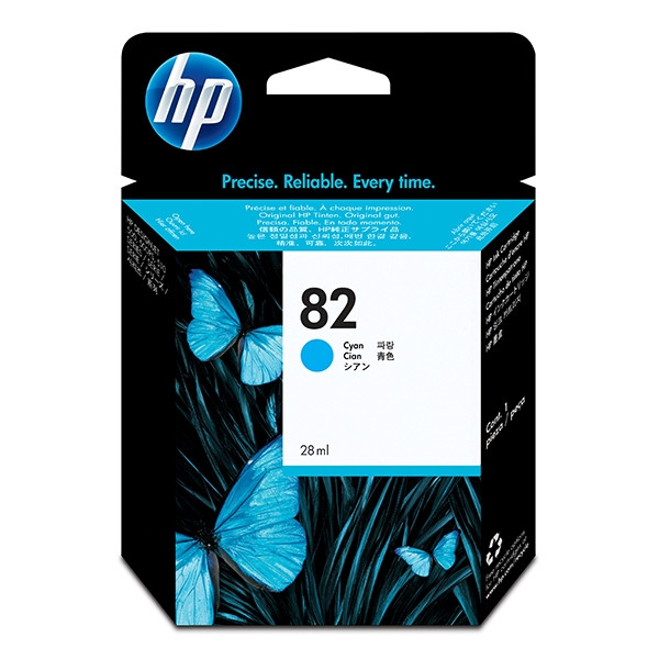 HP Μελάνι HP 82 (C4911A) Cyan C4911A 031000 - 1