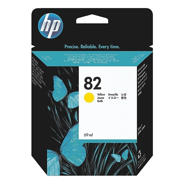 HP Μελάνι HP 82 (C4913A) Yellow C4913A 031020 - 1