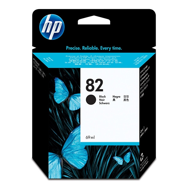 HP Μελάνι HP 82 (CH565A) Black CH565A 030997 - 1