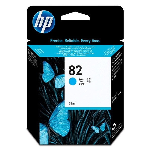 HP Μελάνι HP 82 (CH566A) Cyan CH566A 031892 - 1