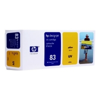 HP Μελάνι HP 83 (C4943A) Yellow UV C4943A 031590