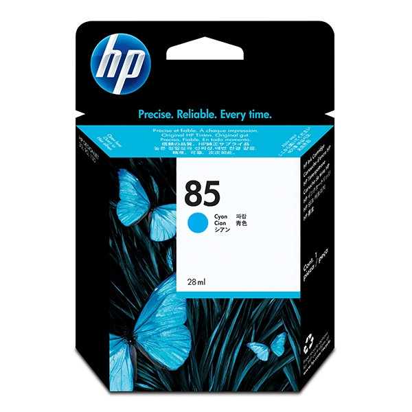 HP Μελάνι HP 85 (C9425A) Cyan C9425A 031700 - 1