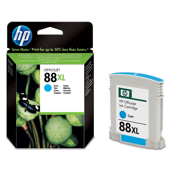 HP Μελάνι HP 88XL (C9391A/AE) High Capacity Cyan C9391AE 030750 - 1