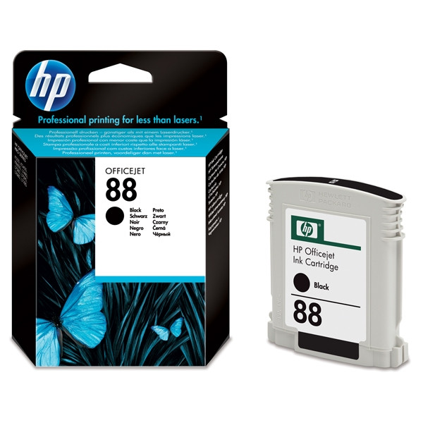 HP Μελάνι HP 88 (C9385A/AE) Black C9385AE 030700 - 1