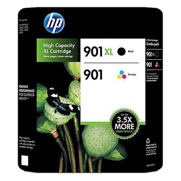 HP Μελάνι HP 901XL (SD519AE) Black & Colour 2-pack SD519AE 044164 - 1