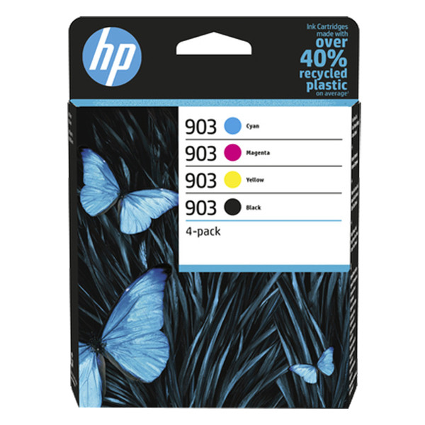 HP Μελάνι HP 903 (6ZC73AE) BK/C/M/Y 4-pack 6ZC73AE 093131 - 1