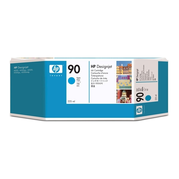 HP Μελάνι HP 90 (C5060A) Cyan C5060A 030625 - 1