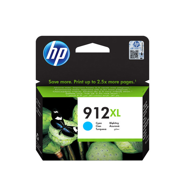 HP Μελάνι HP 912XL (3YL81AE) High Capacity Cyan 3YL81AE 055424 - 1