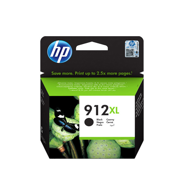 HP Μελάνι HP 912XL (3YL84AE) High Capacity Black 3YL84AE 055422 - 1