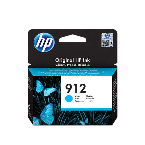 HP Μελάνι HP 912 (3YL77AE) Cyan 3YL77AE 055416 - 1