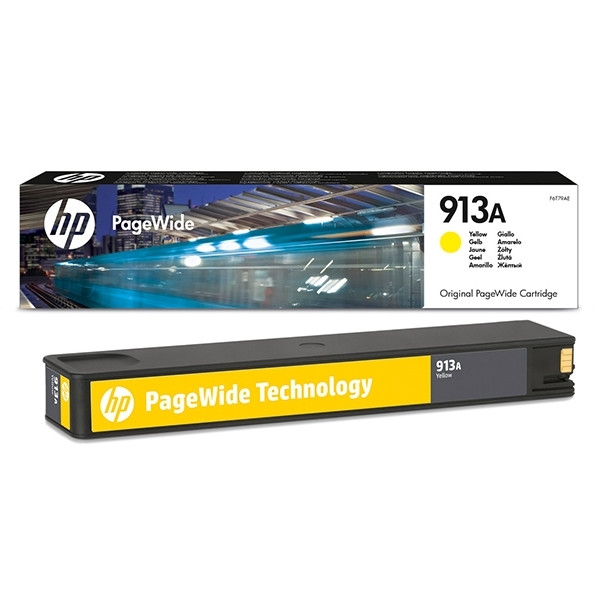 HP Μελάνι HP 913A (F6T79AE) Yellow F6T79AE 054912 - 1