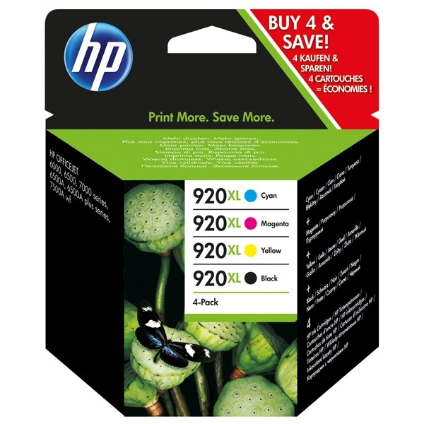 HP Μελάνι HP 920XL (C2N92AE) 4-pack C2N92AE 044272 - 1