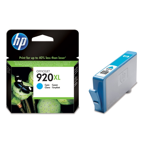 HP Μελάνι HP 920XL (CD972AE) High Capacity Cyan CD972AE 044018 - 1