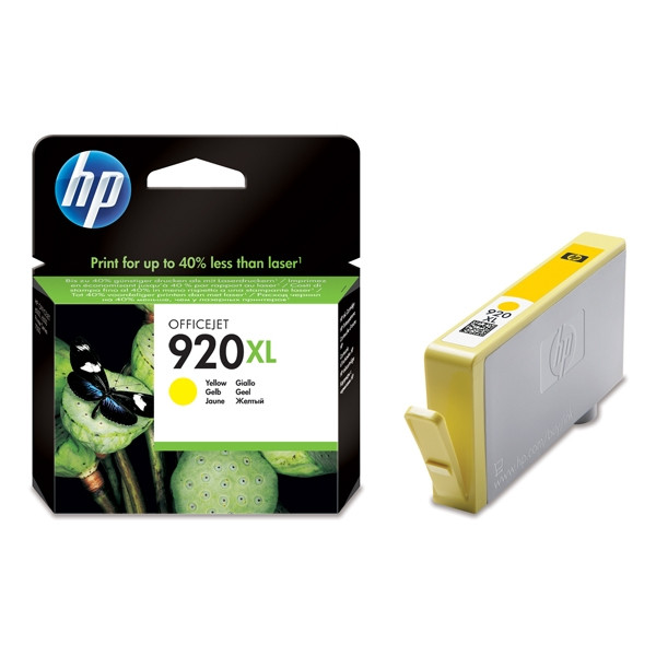 HP Μελάνι HP 920XL (CD974AE) High Capacity Yellow CD974AE 044022 - 1