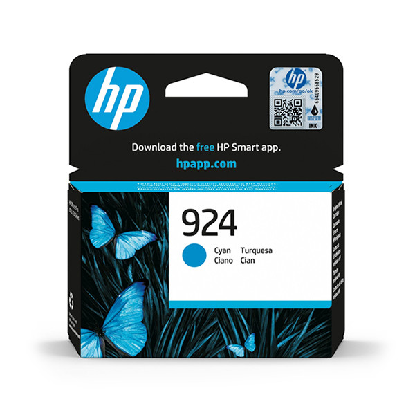 HP Μελάνι HP 924 (4K0U3NE) Cyan 4K0U3NE 030976 - 1