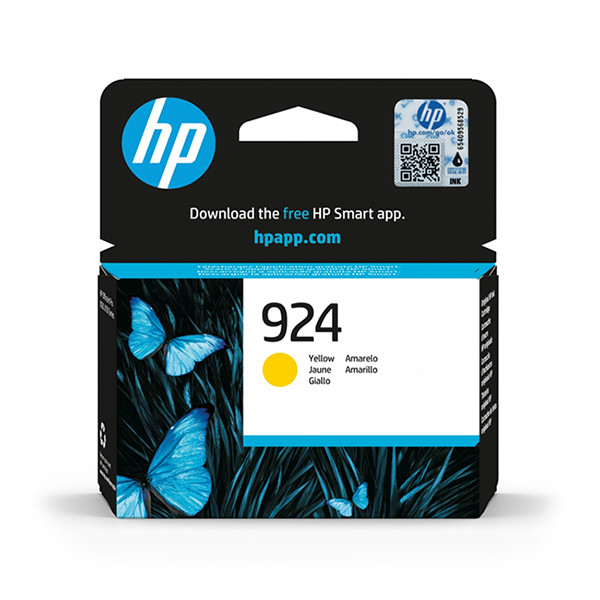 HP Μελάνι HP 924 (4K0U5NE) Yellow 4K0U5NE 030980 - 1