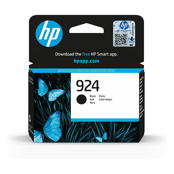 HP Μελάνι HP 924 (4K0U6NE) Black 4K0U6NE 030974 - 1