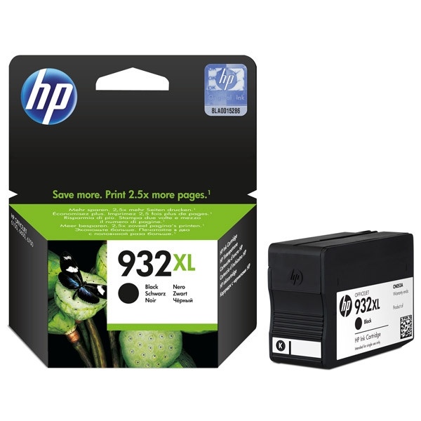 HP Μελάνι HP 932XL (CN053AE) High Capacity Black CN053AE 044146 - 1