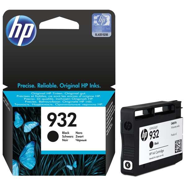 HP Μελάνι HP 932 (CN057AE) Black CN057AE 044144 - 1