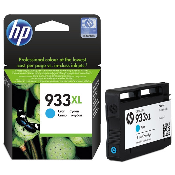 HP Μελάνι HP 933XL (CN054AE) High Capacity Cyan CN054AE 044148 - 1