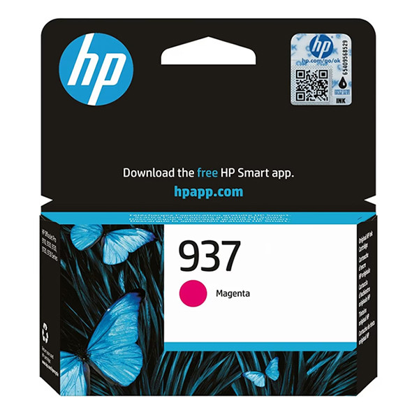 HP Μελάνι HP 937 (4S6W3NE) Magenta 4S6W3NE 093312 - 1