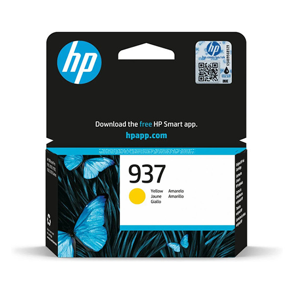 HP Μελάνι HP 937 (4S6W4NE) Yellow 4S6W4NE 093314 - 1