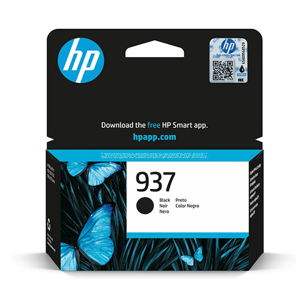 HP Μελάνι HP 937 (4S6W5NE) Black 4S6W5NE 093308 - 1