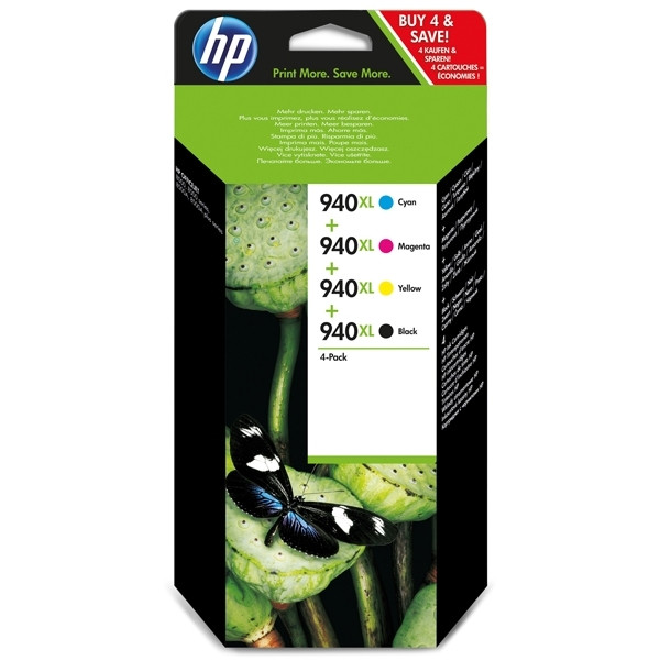 HP Μελάνι HP 940XL (C2N93AE) High Capacity 4-pack C2N93AE 044274 - 1