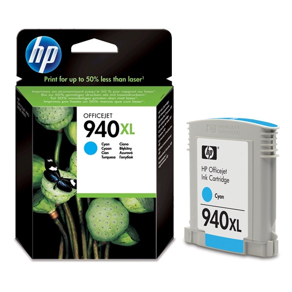 HP Μελάνι HP 940XL (C4907AE) High Capacity Cyan C4907AE 044004 - 1