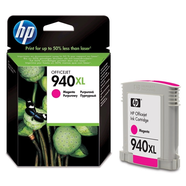 HP Μελάνι HP 940XL (C4908AE) High Capacity Magenta C4908AE 044006 - 1