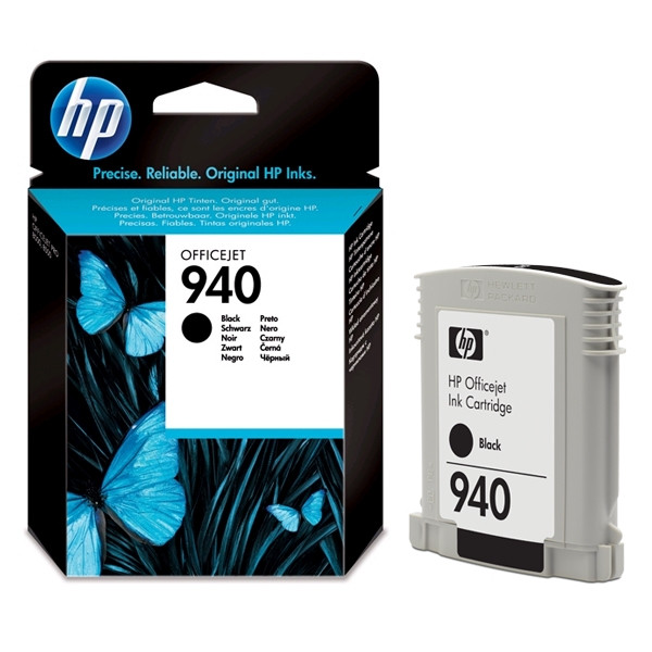 HP Μελάνι HP 940 (C4902AE) Black C4902AE 044000 - 1