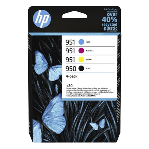 HP Μελάνι HP 950/951 (6ZC65AE) 4-pack 6ZC65AE 093132 - 1