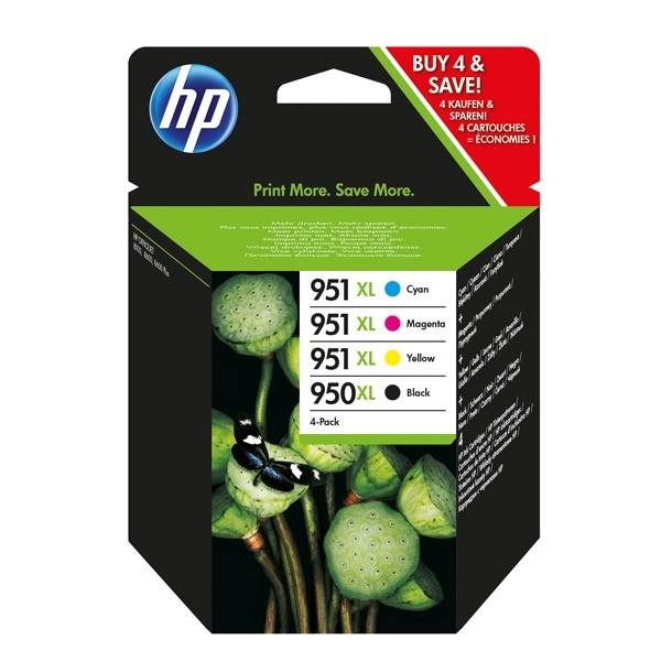 HP Μελάνι HP 950XL/951XL (C2P43AE) 4-pack C2P43AE 044330 - 1