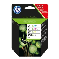 HP Μελάνι HP 950XL/951XL (C2P43AE) 4-pack C2P43AE 044330