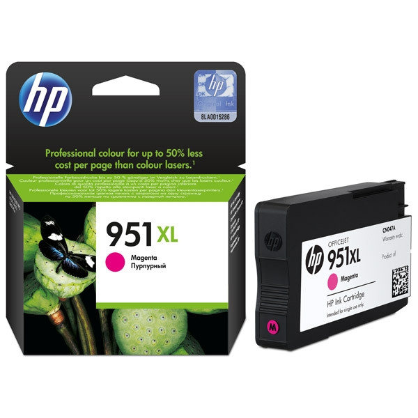 HP Μελάνι HP 951XL (CN047AE) High Capacity Magenta CN047AE 044138 - 1