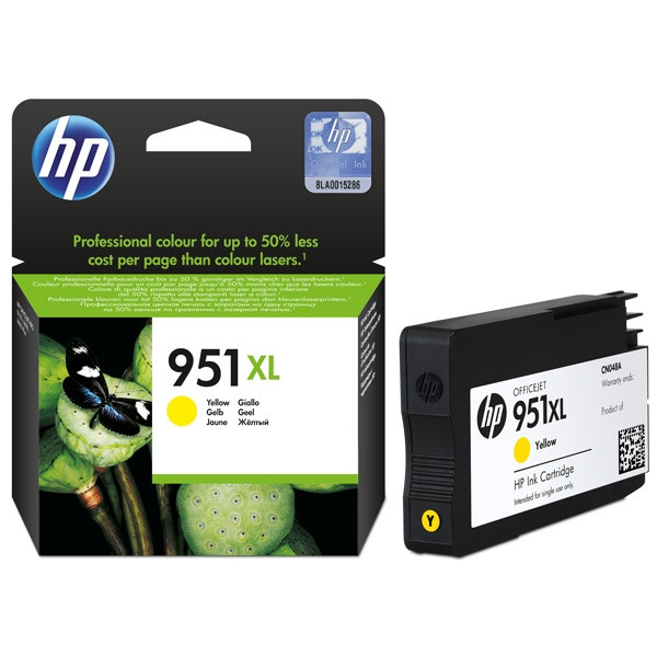 HP Μελάνι HP 951XL (CN048AE) High Capacity Yellow CN048AE 044140 - 1