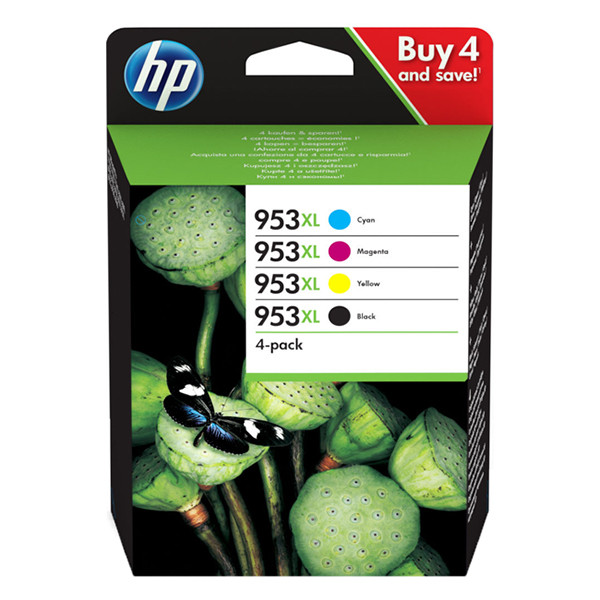 HP Μελάνι HP 953XL (3HZ52AE) 4-pack 3HZ52AE 055370 - 1