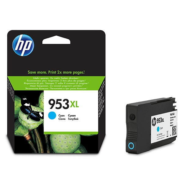 HP Μελάνι HP 953XL (F6U16AE) High Capacity Cyan F6U16AE 044538 - 1