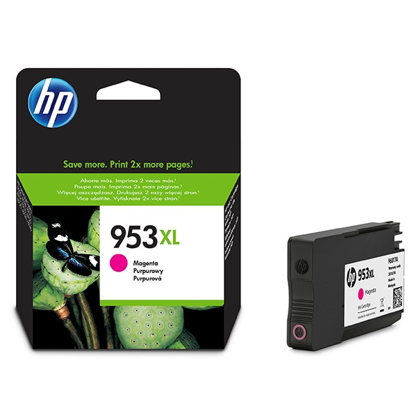 HP Μελάνι HP 953XL (F6U17AE) High Capacity Magenta F6U17AE 044540 - 1