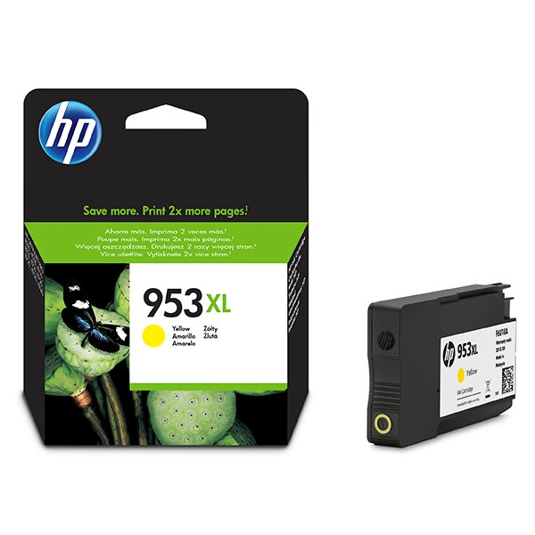 HP Μελάνι HP 953XL (F6U18AE) High Capacity Yellow F6U18AE 044542 - 1