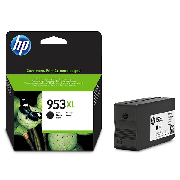 HP Μελάνι HP 953XL (L0S70AE) High Capacity Black L0S70AE 044536 - 1