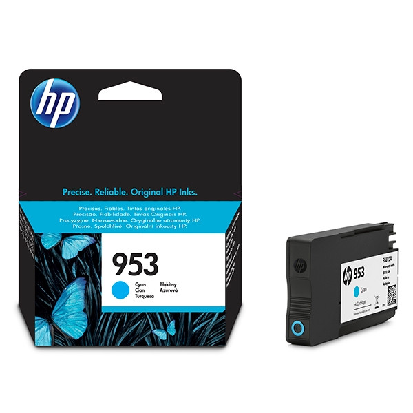 HP Μελάνι HP 953 (F6U12AE) Cyan F6U12AE 044530 - 1