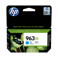 HP Μελάνι HP 963XL (3JA27AE) High Capacity Cyan 3JA27AE 055384