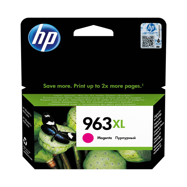 HP Μελάνι HP 963XL (3JA28AE) High Capacity Magenta 3JA28AE 055386 - 1