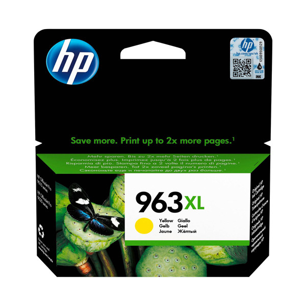 HP Μελάνι HP 963XL (3JA29AE) High Capacity Yellow 3JA29AE 055388 - 1